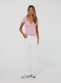 Short-sleeved T-shirt Woman Terranova