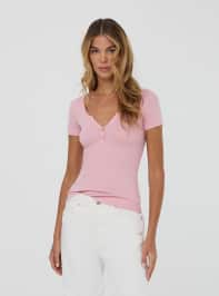 Short-sleeved T-shirt Woman Terranova