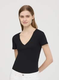 Short-sleeved T-shirt Woman Terranova
