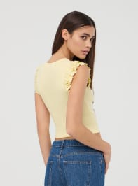 T-Shirt MC Damen Terranova