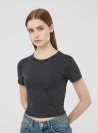 Short-sleeved T-shirt Woman Terranova