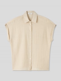 Camisa manga corta Mujer Terranova