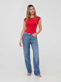 Short-sleeved T-shirt Woman Terranova