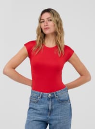 Short-sleeved T-shirt Woman Terranova