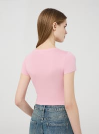 T-Shirt MC Damen Terranova