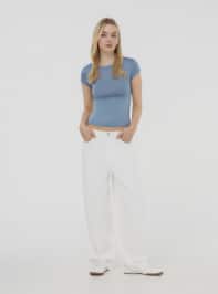 Short-sleeved T-shirt Woman Terranova