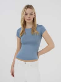 Short-sleeved T-shirt Woman Terranova