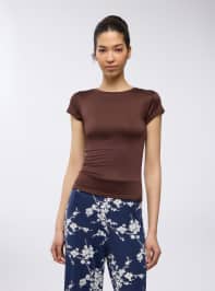 Short-sleeved T-shirt Woman Terranova