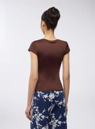 Short-sleeved T-shirt Woman Terranova