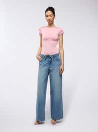 Short-sleeved T-shirt Woman Terranova