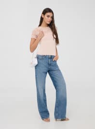 T-Shirt MC Damen Terranova