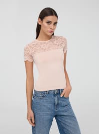 T-Shirt MC Damen Terranova