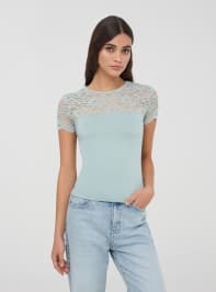 Short-sleeved T-shirt Woman Terranova