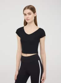 T-Shirt MC Damen Terranova