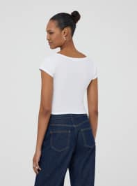 Short-sleeved T-shirt Woman Terranova