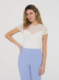 T-Shirt MC Damen Terranova
