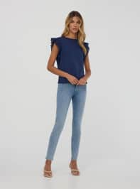 Short-sleeved T-shirt Woman Terranova