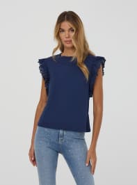 Short-sleeved T-shirt Woman Terranova