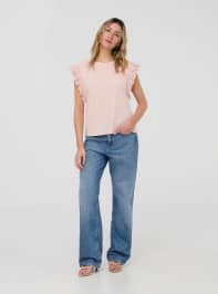 T-Shirt MC Damen Terranova