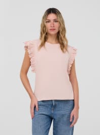 T-Shirt MC Damen Terranova