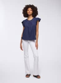 Camisa manga corta Mujer Terranova