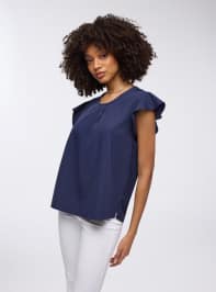 Camisa manga corta Mujer Terranova