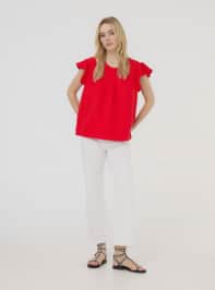 Camicia MC Donna Terranova