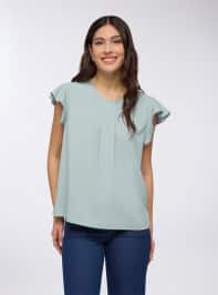 Camisa manga corta Mujer Terranova