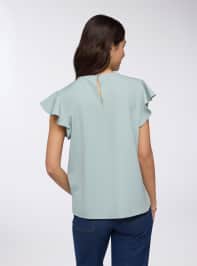 Camisa manga corta Mujer Terranova