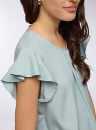 Camisa manga corta Mujer Terranova