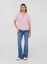 Camicia MC Donna Terranova