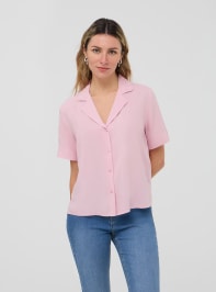 Camicia MC Donna Terranova