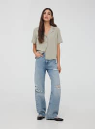 Camicia MC Donna Terranova