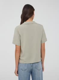 Camicia MC Donna Terranova