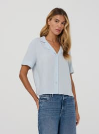 Camicia MC Femme Terranova