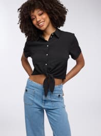 Camisa manga corta Mujer Terranova