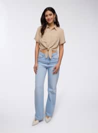 Short-sleeved shirt Woman Terranova