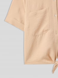 Short-sleeved shirt Woman Terranova