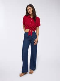 Camicia MC Femme Terranova