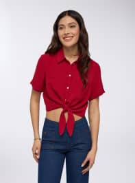 Camicia MC Femme Terranova