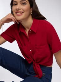 Camicia MC Femme Terranova