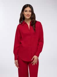 Long-sleeved shirt Woman Terranova