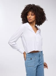 Long-sleeved shirt Woman Terranova