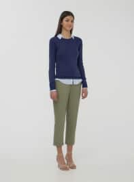 Pantalone Lungo Dámské Terranova