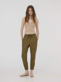Pantalone Lungo Dámské Terranova