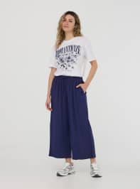 Pantalone Lungo Damen Terranova