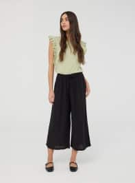 Pantalone Lungo Damen Terranova