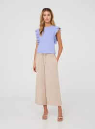 Pantalone Lungo Dámské Terranova