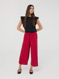 Pantalone Lungo Dámské Terranova