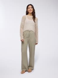 Pantalone Lungo Damen Terranova
